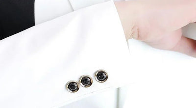 Thin Male Blazer Coat Short Cropped Men's Suit Jackets Slim Fit Single Breasted Luxury Designer High Quality Summer Casual 2024