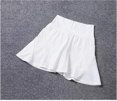 Women Active Tennis Golf Skort Athletic Shorts Activewear