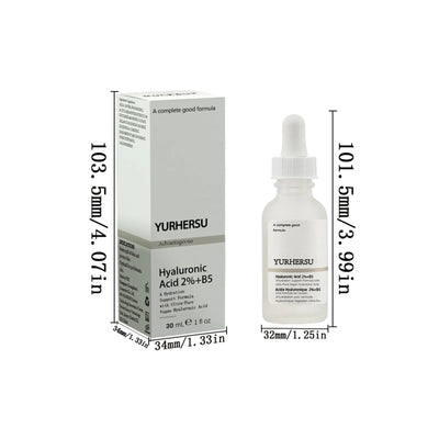 A new era of skin moisturizing, hyaluronic acid high concentration moisturizing and repairing essence