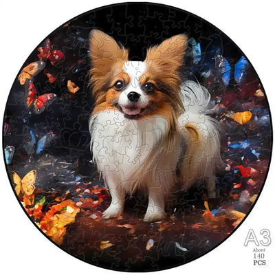 Fox Montessori Educational Toys for Children Wooden Puzzles Brain Trainer Children Games Animal Puzzle Toys Board Set Toy