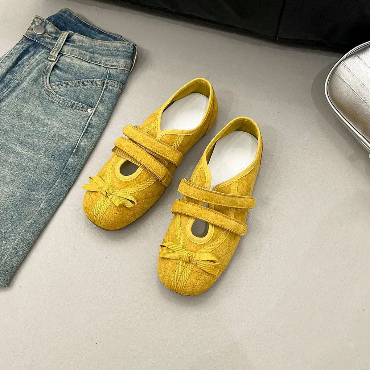 Designer Sneakers Flats Women Ballet Dance Walking shoes Sport Shoes Woman
