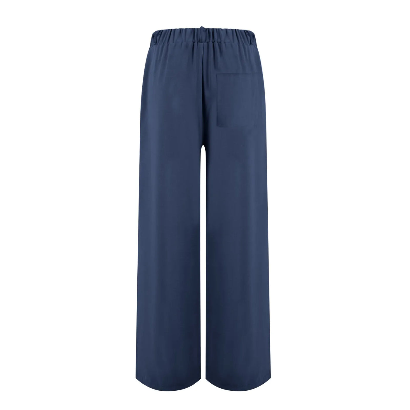 Women's Wide Leg Pants High Elastic Waisted In The Back Business Work Trousers Long Casual Pants Pants for Women Women’s Pants