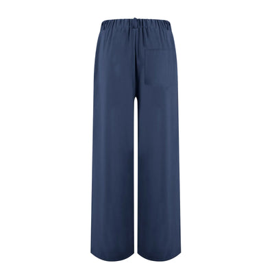 Women's Wide Leg Pants High Elastic Waisted In The Back Business Work Trousers Long Casual Pants Pants for Women Women’s Pants