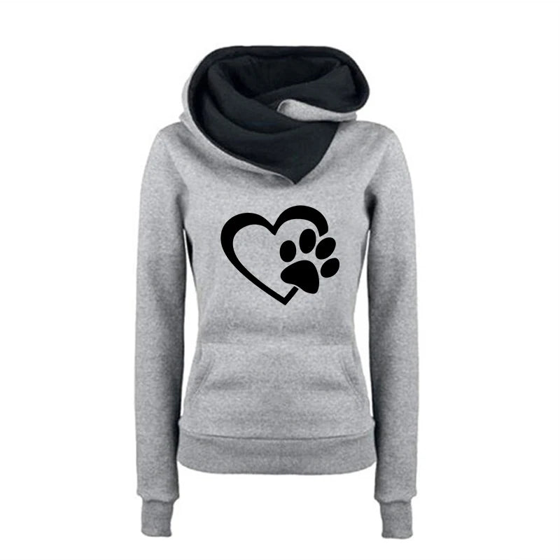 Woman Clothing 2024 New Hoodies Fashion Women Sweatshirts Long Sleeve Top Daily Pullovers High Quality Streetwear Jogging Casual
