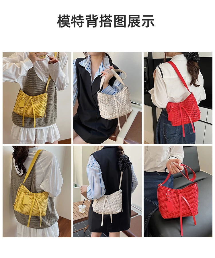 Popular Crossbody-Bag Handbags Leather Tote Bags By Famous Designer For Ladies Elegant Design Luxury Touch
