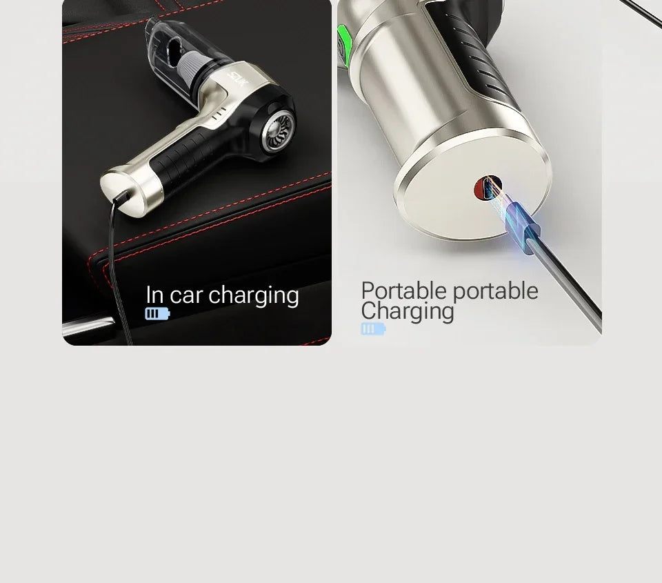 Portable Vacuum Cleaner for Car Home New Handheld Mini Vacuum Cleaner SZUK Car Vacuum Cleaner Powerful Suction Wireless Cleaner