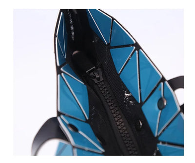 Fashion Luxury bag Women Top-Handle Bag New Designer Famous Brand Lady Shoulder Bag Bright Geometry Female Handbags Totes