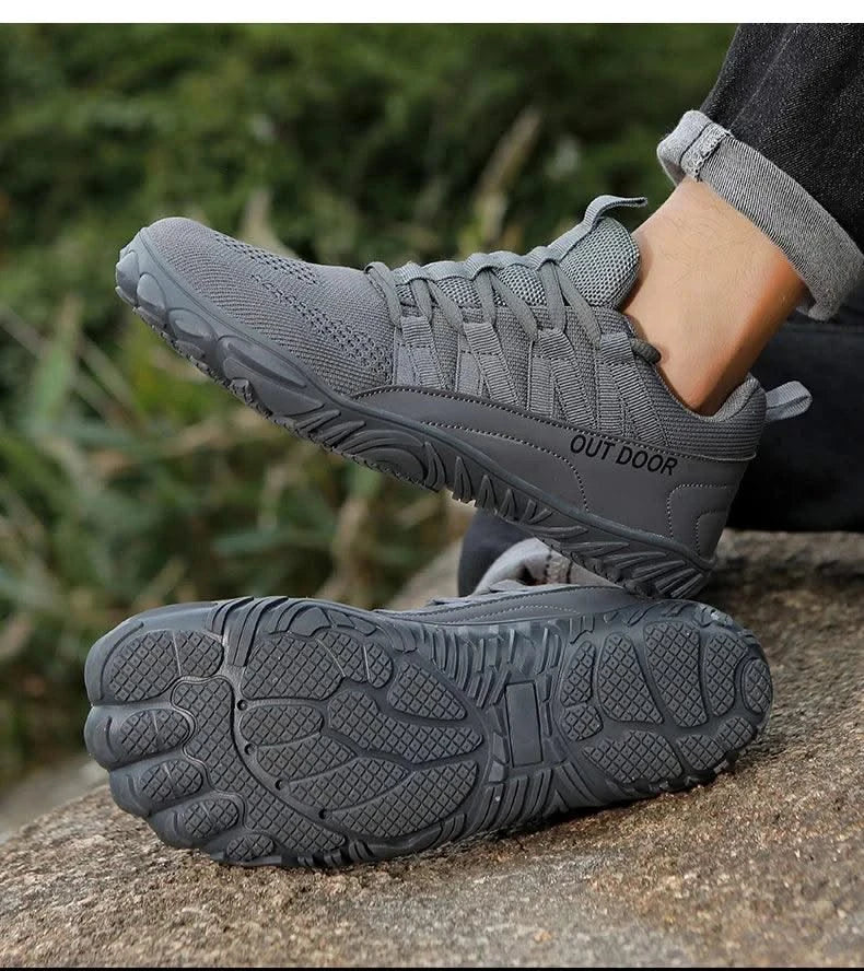 Men's Hiking Shoes For Wide Feet, Plus Size, Outdoor Sports Shoes, Fitness, Casual Shoes