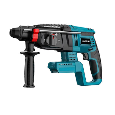 26MM Brushless Electric Hammer Drill Multifunctional Rotary Cordless Rechargeable Power Tools Fit MA KITA/Dewalt 18V Battery