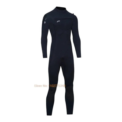 Wetsuits For Men Women Neoprene Surf Suit Wet Suit Chest Zip 3/2mm Full Body Dive Skins For Surfing Diving Snorkeling Kayaking