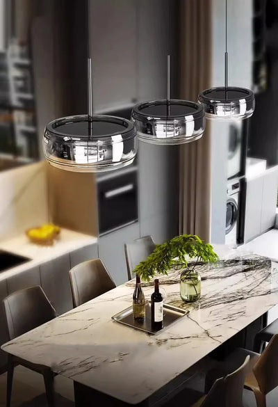 Modern home decor ring led lights pendant light lamps for living room Chandeliers for dining room hanging light indoor lighting