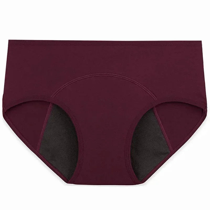 Leak Proof Menstrual Panties Women Cotton Menstruals Underwear Plus Size Period Underpants Briefs Lingerie for Physiological