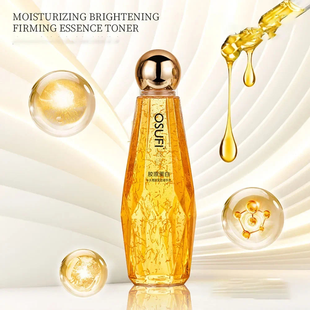 Collagen Face Serum Anti Aging Smoothing Lines Facial Care Essence Moisturizing Brighten Serum Beauty Skin Care Products