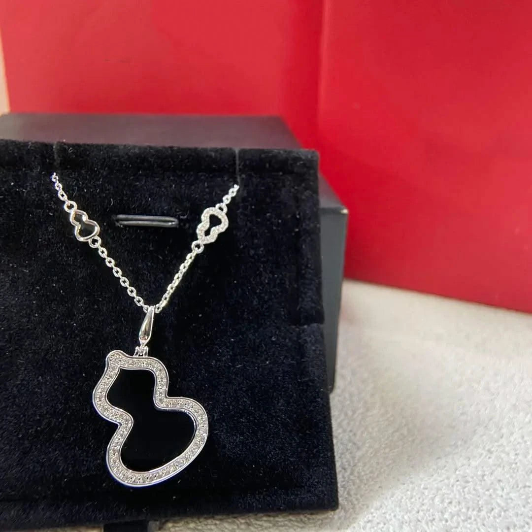 925 Silver Classic Trendy Versatile Necklace for Women, Perfect for Casual and Formal Outfits