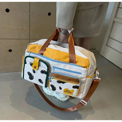 Women's Fashionable and Lightweight Boarding Bag for Maternity, Business, Yoga