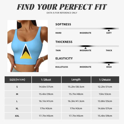 Women's Sports Vest  with Bra  Women's Workout Shorts