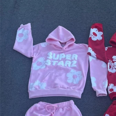 Men's Hoodies For Men Clothing Embroidery Sweatshirt Suit Man Tracksuit Pant Sets New In Hoodies & Sweatshirts Sports Suits Set