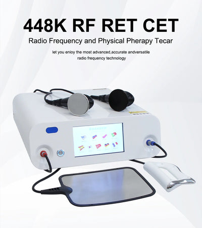 448K Face Lifting Thermo Therapy Machine CET RET Skin Tightening Anti-wrinkle Beauty Equipment Fat Burner Slimming Weight Loss