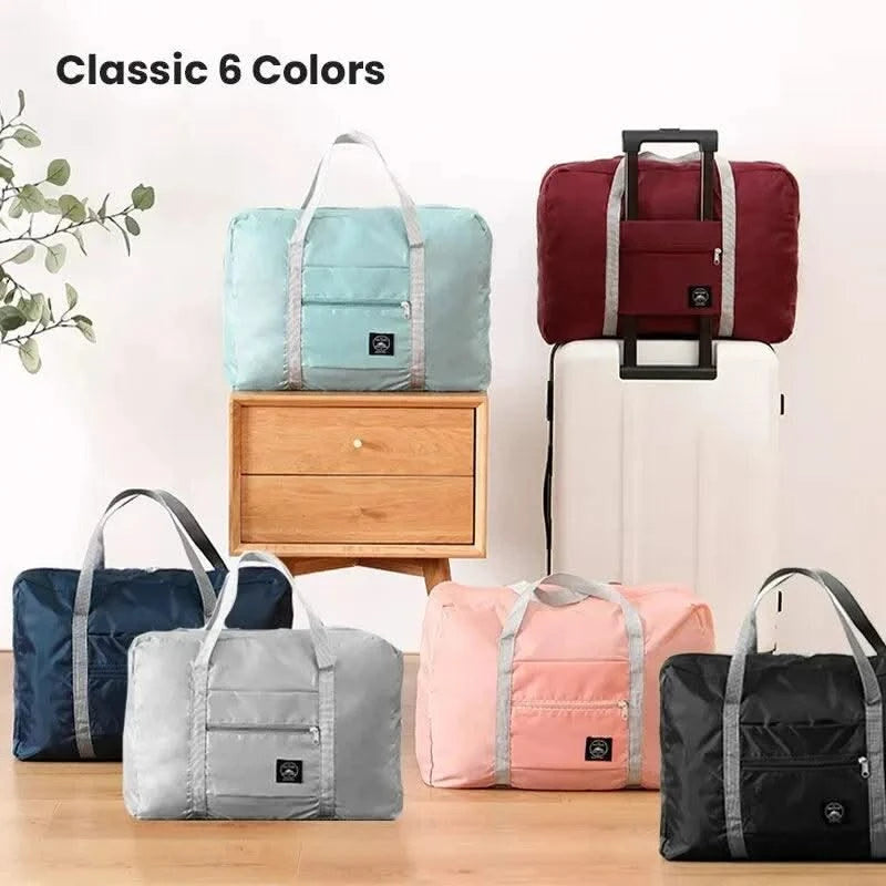 Foldable Travel Duffel Bag for Airlines or Women