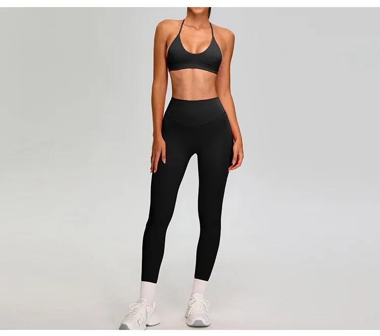 Sports Bra for Women Fitness Top Push Up Sport Bra Backless Yoga Underwear Sport Tops Running Vest Breathable Workout Gym Wear
