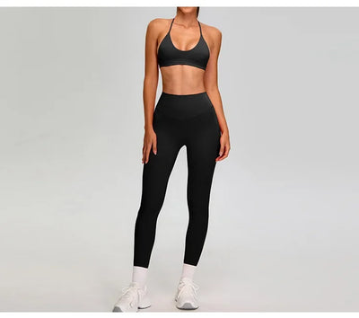 Sports Bra for Women Fitness Top Push Up Sport Bra Backless Yoga Underwear Sport Tops Running Vest Breathable Workout Gym Wear