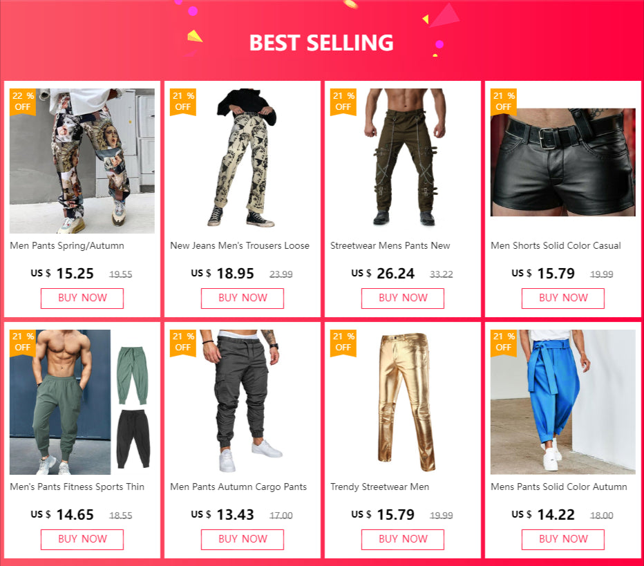 Men's Pants New Hip-hop Trend Trousers Loose Solid Color Small Feet Streetwear Sports Casual Harem Pants Full Length Trousers