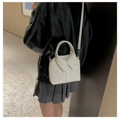 Tote Bag Hand Bags for Women 2024 Designer Handbag Shoulder Square Crossbody Korean Popular Youth Women's Fashion Original