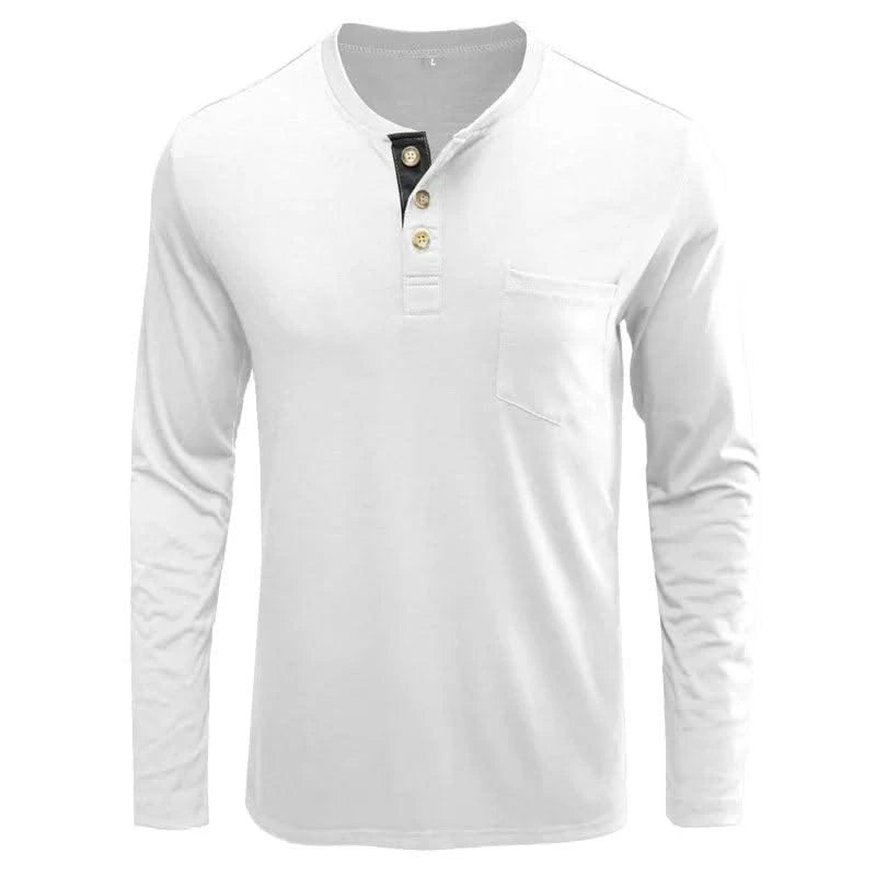 Men's Fashion Casual O Neck Long Sleeve Tops |T-Shirts| Gym | Soccer | Tees | Streetwear | Men & Teenager's Clothing