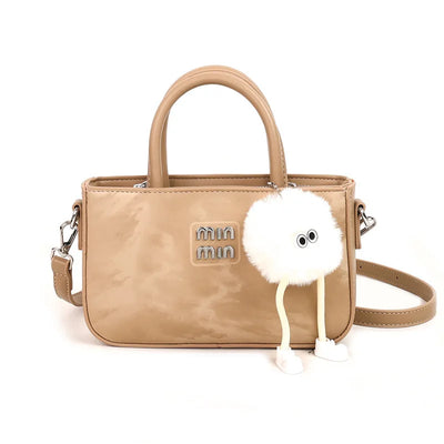 2025 New Women's Luxury Handbag Designer Small Square Purse Fashion Top Handle Crossbody Bag Elegant Shoulder Bag Trendy Clutch