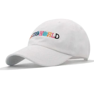100% Cotton ASTROWORLD Baseball Caps Travis Scotts Unisex Astroworld Dad Hat Cap High Quality Embroidery Man Women Summer Hats