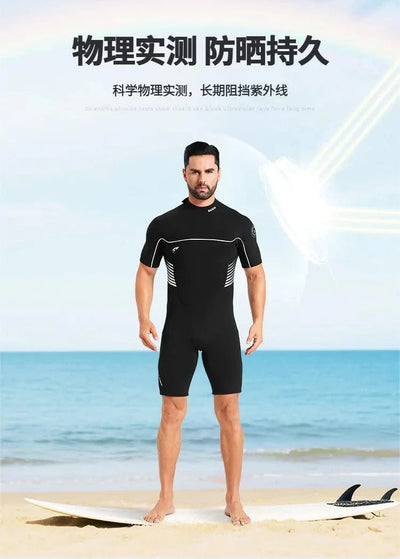 Wetsuit Shorts Women Men Diving Suit Underwater