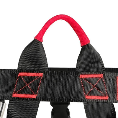 Professional Outdoor Harness Rock Climbing Half-Body Harnesses Waist Support Safety Belt Aerial Survival Mountain Tools
