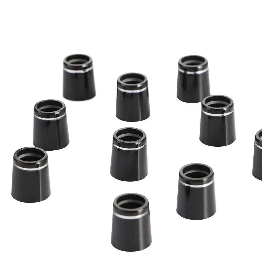 0.335 Or 0.370 Golf Training Club Accessories for Irons Shaft Golf Shaft Sleeve With Single Ring Golf Ferrules Anti-Shock Ring - Elanique