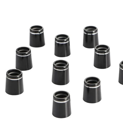 0.335 Or 0.370 Golf Training Club Accessories for Irons Shaft Golf Shaft Sleeve With Single Ring Golf Ferrules Anti-Shock Ring - Elanique