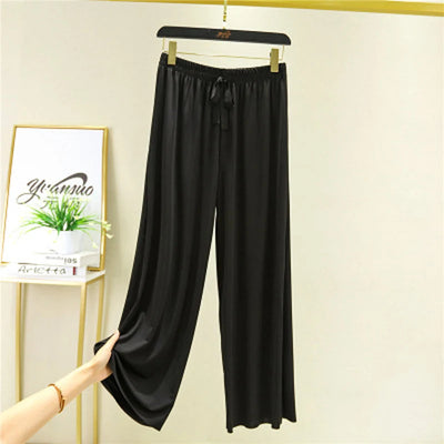 Female Home Clothes 2 Pieces Set Lady Home Suit Summer Women Lounge Wear Autumn Loose Homewear Suit for Women Pajamas Pants Set