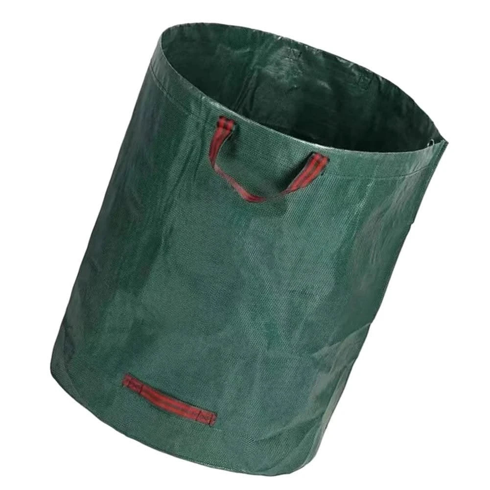 Garden Waste Bag 500L Large Capacity Garden Bag Reusable Waterproof Leaf Sack Weed Trash Can Container for Yard Leaf Storage Bag