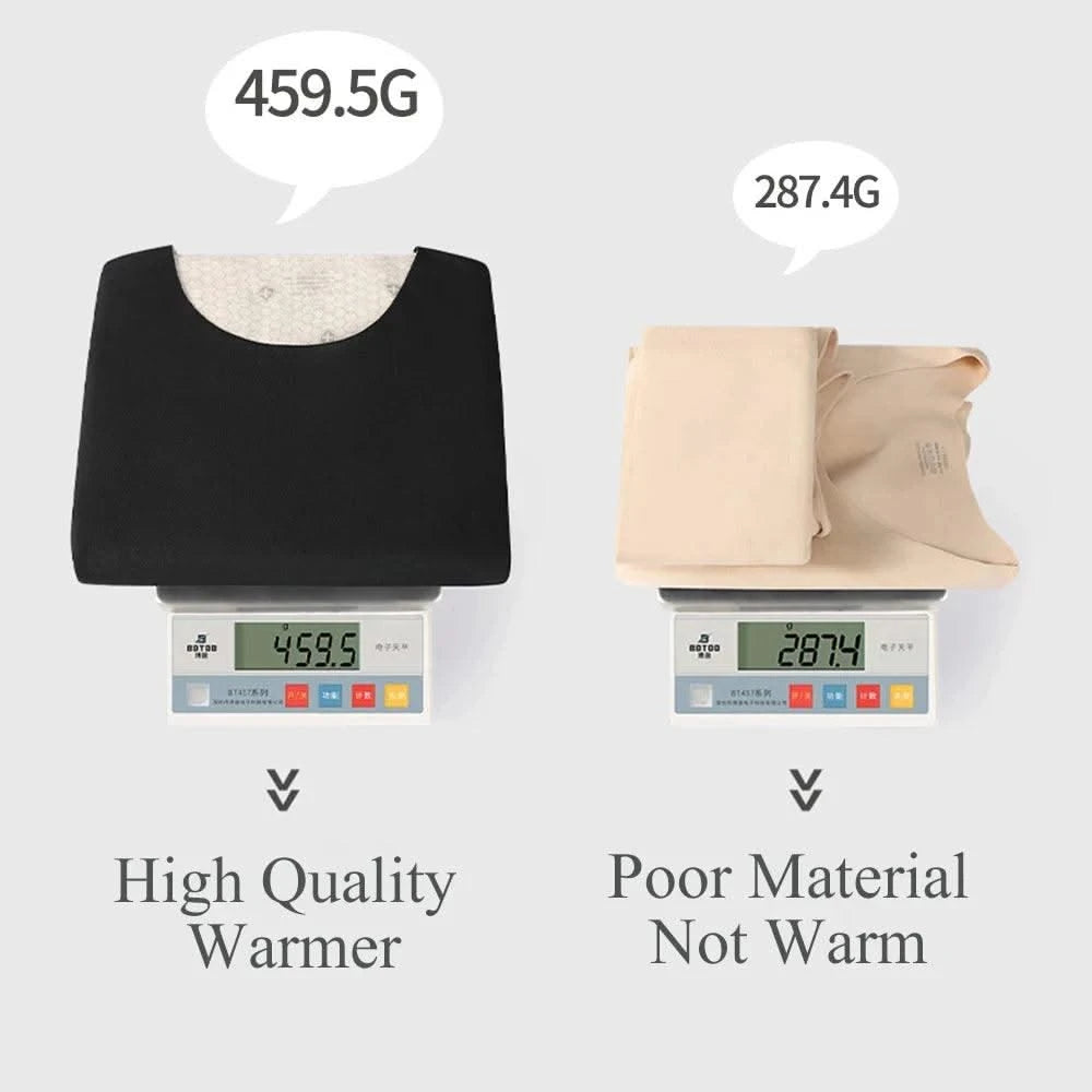Women's Seamless Thermal Clothing Set 2 Pieces | Thick Double Layer Thermal Under Wear For Winter