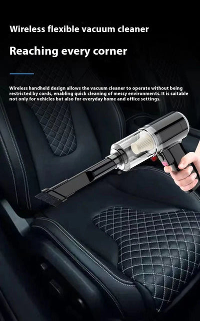 New Car Vacuum Cleaner Portable Small Vacuum Cleaner For Multi Purpose Vehicles Small Household Pump Handheld Car Vacuum Cleaner