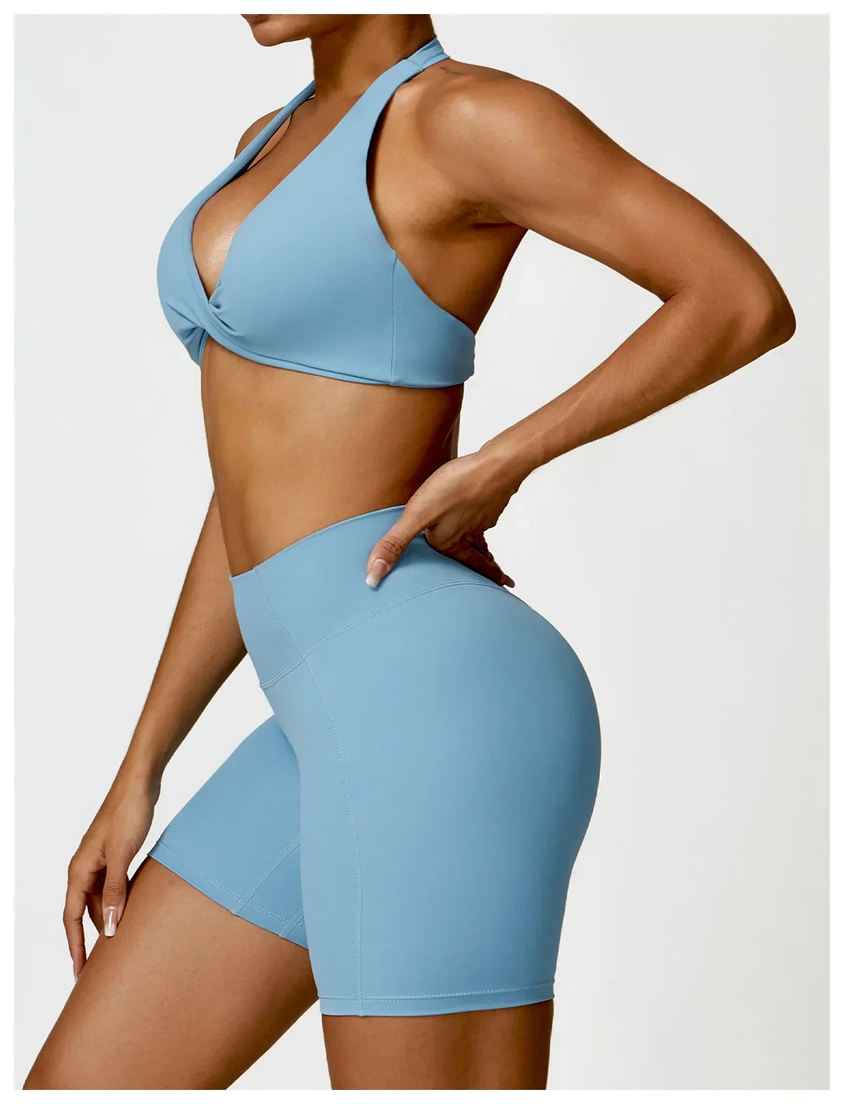 Women Seamless Yoga Set 2PCS Gym Workout Clothes for Female Push Up Bra High Waist Leggings Sexy Fitness Sportswear Sports Suits