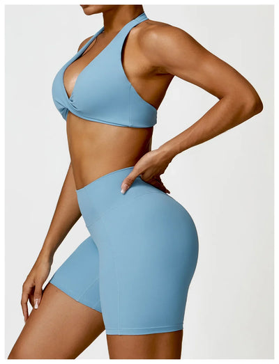 Women Seamless Yoga Set 2PCS Gym Workout Clothes for Female Push Up Bra High Waist Leggings Sexy Fitness Sportswear Sports Suits