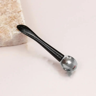 1Pcs Double-end Eye Roller Massage Stick New Simple Anti Wrinkle Cosmetic Spatula Durable Eye Cream Applicator Facial Spoon