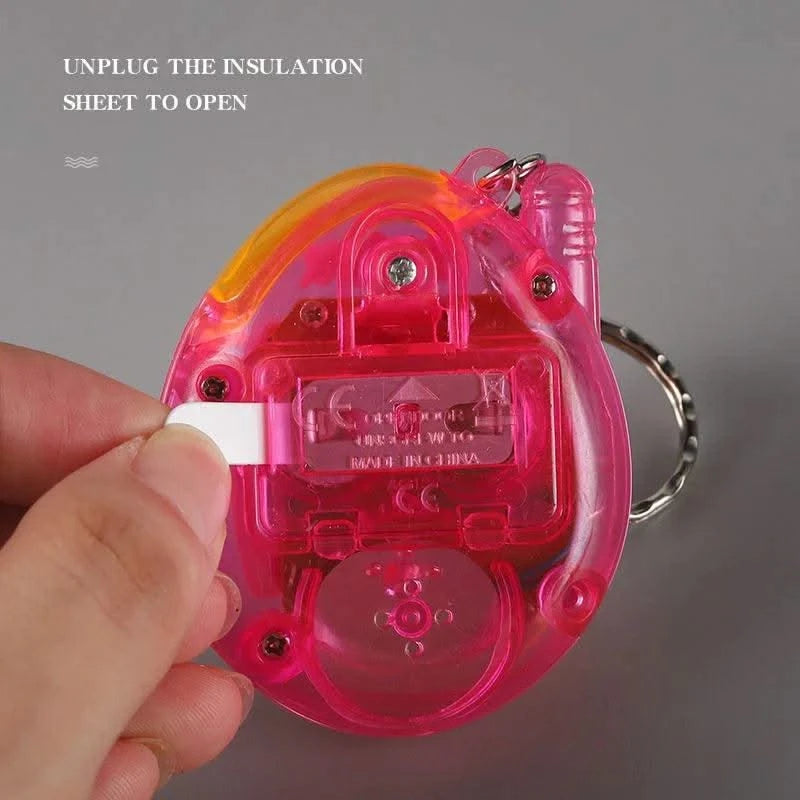 Retro Handheld Virtual Pet Game - Compact, Easy-to-Use, Interactive Fun - Perfect Gift for Holidays & Gamers