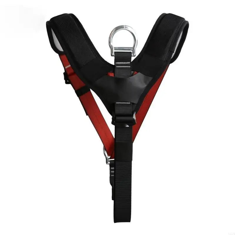 N58B Climbing Harness Only Shoulder Strap Harness Waist Hip for Protection Safety Climbing Harness for Fire Rescuing Climbing