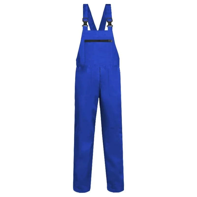 Bib Overalls Men Work Clothing Plus Size Protective Coveralls Strap Jumpsuits Multi Pockets Uniform Sleeveless Worker Pants 5xl