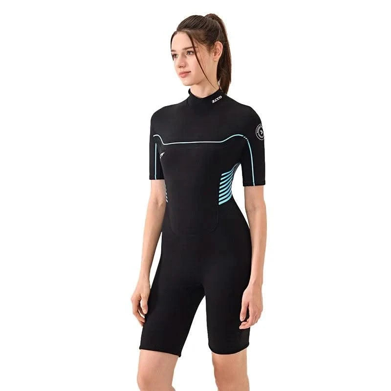 Wetsuit Shorts Women Men Diving Suit Underwater