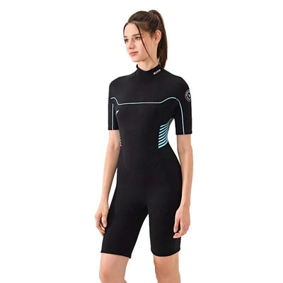 Wetsuit Shorts Women Men Diving Suit Underwater
