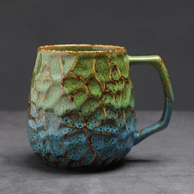Ceramic Mug with for Home Use High Aesthetic Value for Breakfast Couple's Water Cup Design