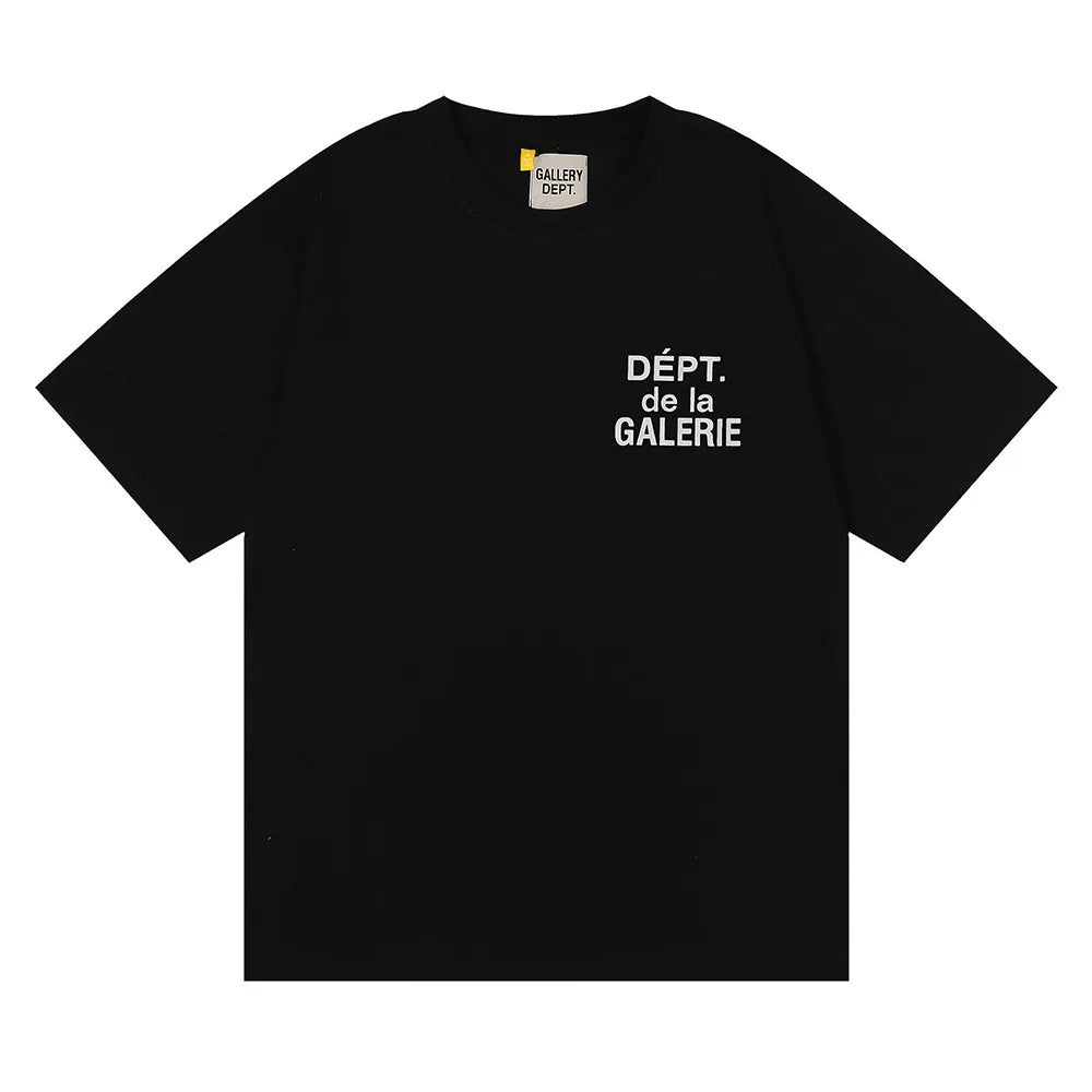 New Designer DEPT T-shirts For Men O-neck Cotton T Shirt Fashion Streetwear Cotton Tees Summer Women Casual Loose Print T-shirt