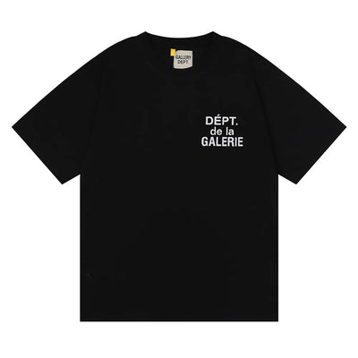 New Designer DEPT T-shirts For Men O-neck Cotton T Shirt Fashion Streetwear Cotton Tees Summer Women Casual Loose Print T-shirt