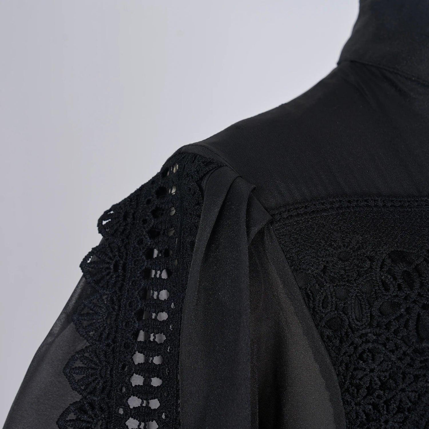 Luxury Long Dresses Women 2025 Spring Summer Embroidery Ruffle Lace Pearl Hollow Out Party Midi Dress Shirt Full Sleeve Vestidos